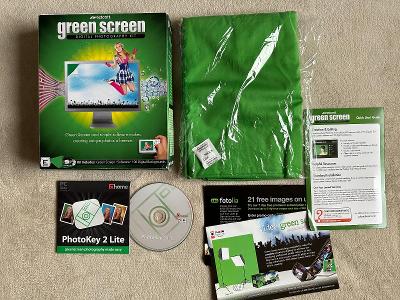 PC software Westcott Digital Green Screen Photo Kit PhotoKey 2 Lite