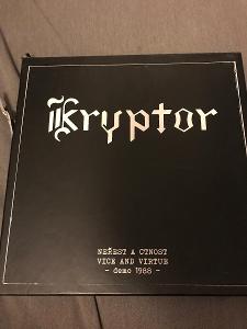 LP box set Kryptor - Neřest A Ctnost (Vice And Virtue) - demo 1988