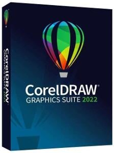 CorelDRAW Graphics Suite 2022 CZ, WIN,MAC