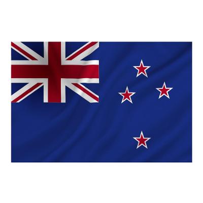 Praporek vlajka Nový Zéland - nylon 36 x 47cm