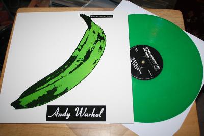 Velvet Underground & Nico - Unripened - Rare Sweden Color LP (Mono)