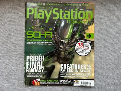 Playstation magazín číslo 71 - leden 2004 - herní časopis