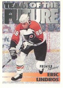 1994-95 OPC PREMIER SPECIAL EFFECTS #241 ERIC LINDROS