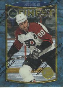 1994-95 FINEST SUPER TEAM WINNERS #38 ERIC LINDROS