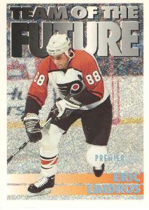 1994-95 TOPPS PREMIER SPECIAL EFFECTS #241 ERIC LINDROS