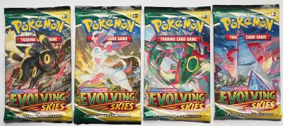 Evolving skies - Booster pack