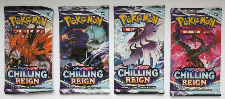 Chilling reign - Booster pack - Zábava