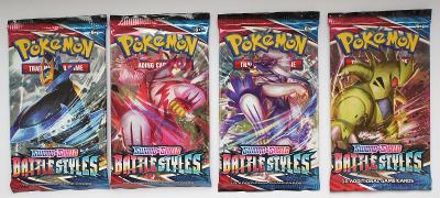 Battle styles - Booster pack