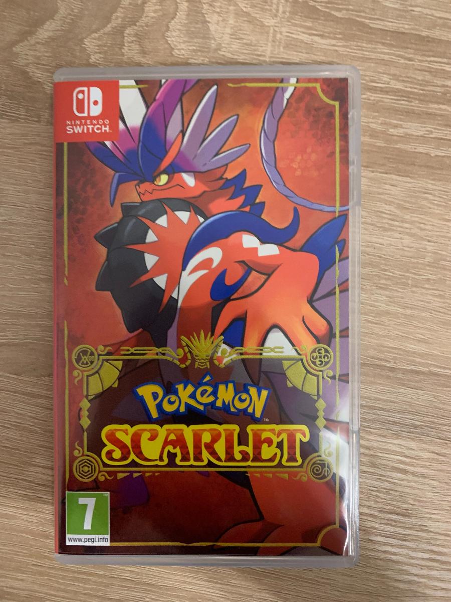 Pokémon Scarlet - Nintendo Switch - Počítače a hry