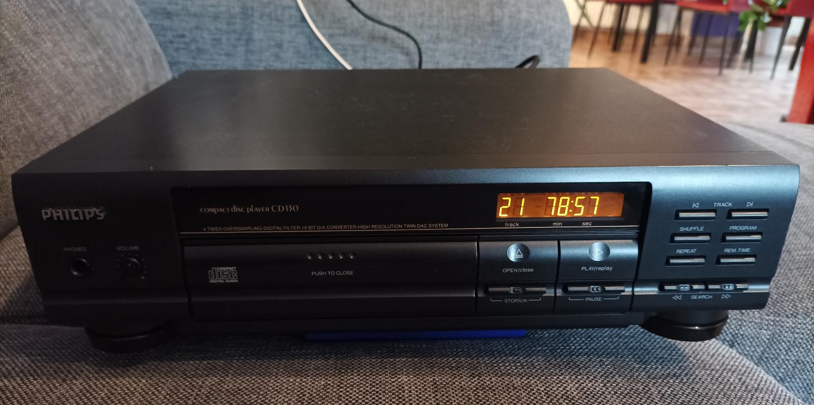 Philips CD 130 - TV, audio, video