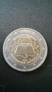 EURO / € 2 EURO Německo G 50let římské smlouvy 2007