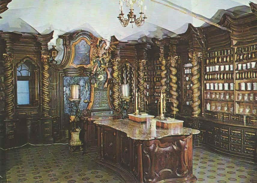 Klatovy - 1977 - Múzeum lekární - Pohľadnice miestopis