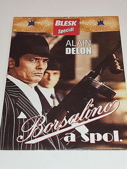 BORSALINO A SPOL. ALAIN DELON DVD NE KR BL Aukro