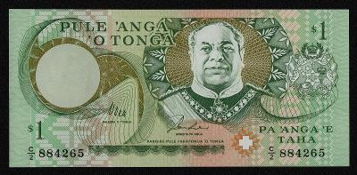 TONGA (P31a) 1 Pa'anga ND(1995) UNC