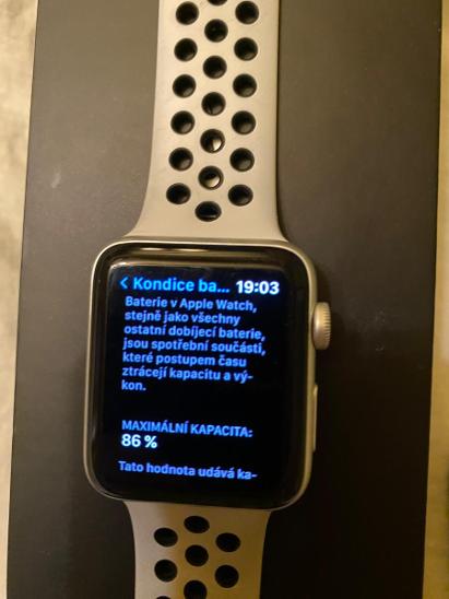 Apple Watch series 3 Nike+ 42 mm | Aukro