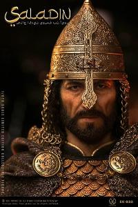 figurka Kingdom Of Heaven: Saladin and Throne