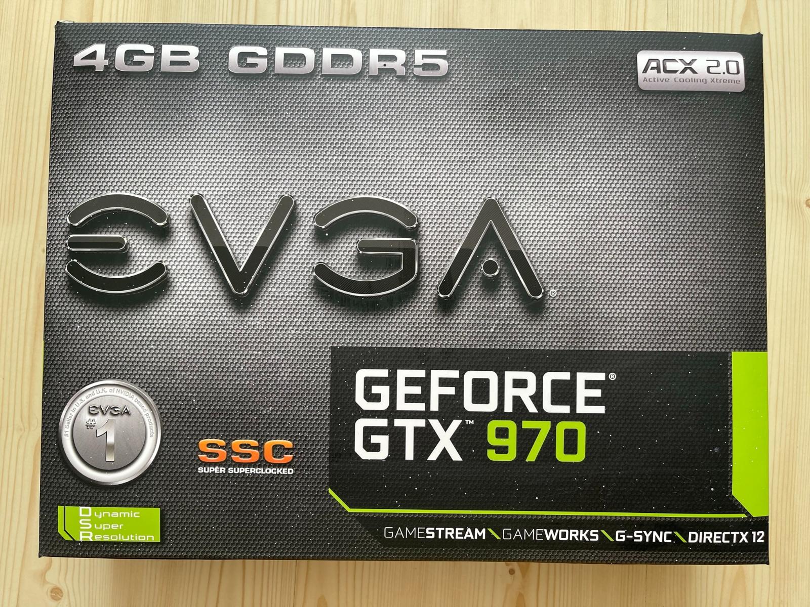 EVGA GeForce GTX 970 SSC ACX 2.0+, 4GB GDDR5 - Počítače a hry