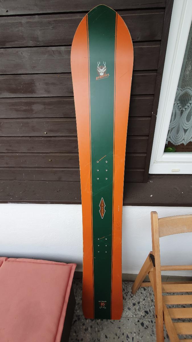 Snowboard sjezdový (alpine) vel. 153 cm - Vybavenie na zimné športy