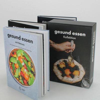 Kolekce kuchařek Gesund Essen