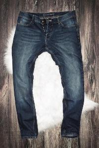 Denim CRAFT moc pěkné pánské džíny jeansy rifle straight up 36/34 L