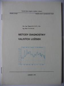 Skripta - Metody diagnostiky valivých ložisek - Štěpán Beneš - 1991