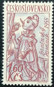 ČSSR 1961, Československé loutky, 1193