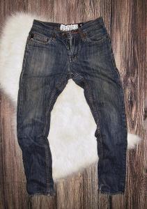 Etnies nepružné džíny jeansy rifle pánské/chlapecké XS/S