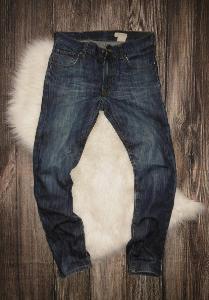HM nepružné slim džíny jeansy rifle chlapecké 164
