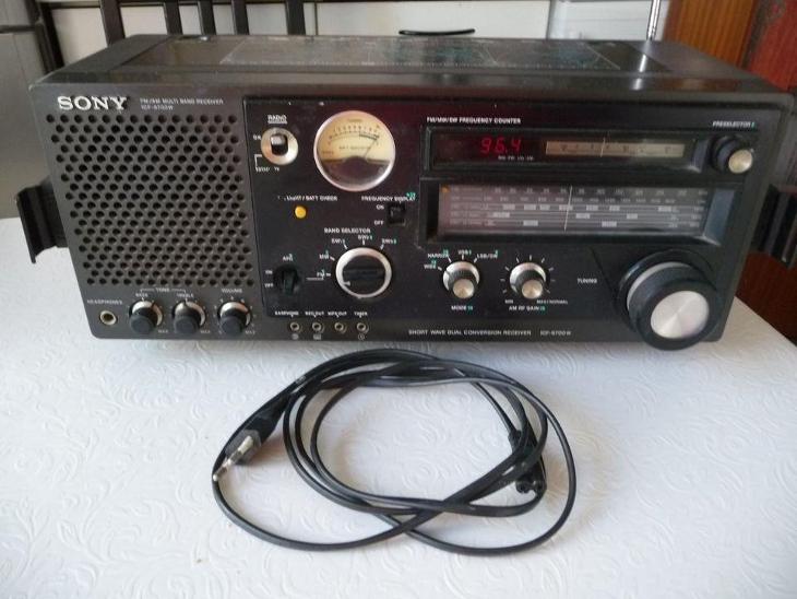 RARITA Weltempfänger Sony ICF 6700 Short wave Radio Rok 1977 | Aukro