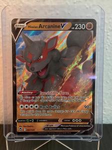 Pokémon karty - Silver tempest + Arcanine V (61ks)