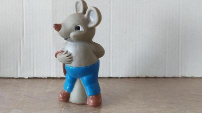 Sběratelská figurka gumová  myšák