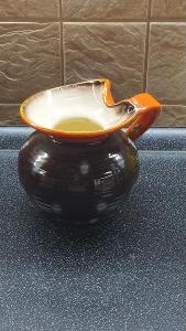 Retro džbáneček keramika