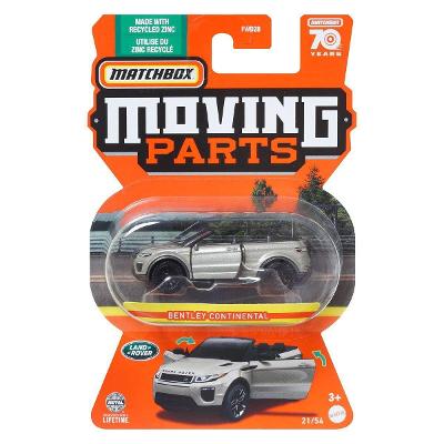 Matchbox Moving Parts Land Rover Evoque  - skladom cca 20.1.202
