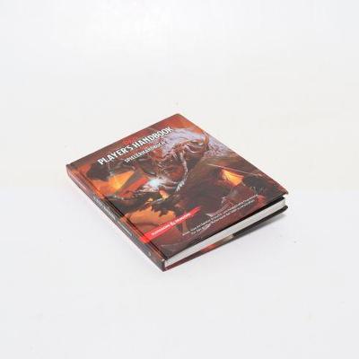 Kniha Dungeons &amp; Dragons Handbook NJ