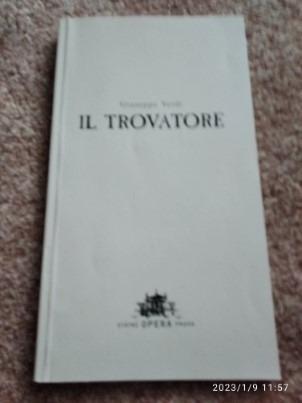 Il Trovatore (Trubadůr) - Giuseppe Verdi