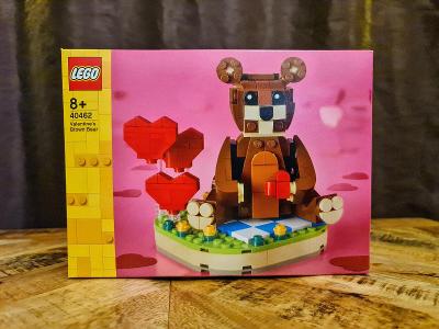 LEGO 40462 - Valentýnský medvídek