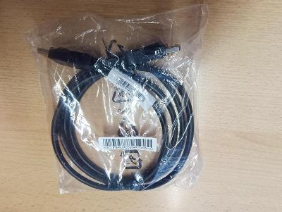 DisplayPort přípojný kabel M/M 1,8 m, nový