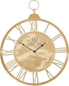 Dekorativní nástěnné hodiny Leonique »GOLD« (29836947) D286
