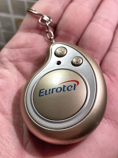 Zálohovací přívěsek Eurotel  - Mobily a chytrá elektronika