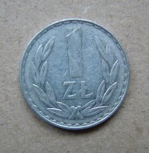 Polsko, 1 Zloty 1977