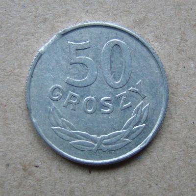Polsko, 50 Groszy 1987