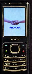 Nokia 6500c classic, s nabíjecím kabelem, funkční