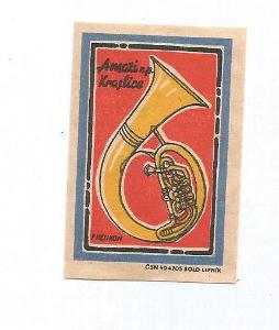K.č. 2- 1522 Amati Kraslice-hudeb. nástroje...1958 Solo Lipník 
