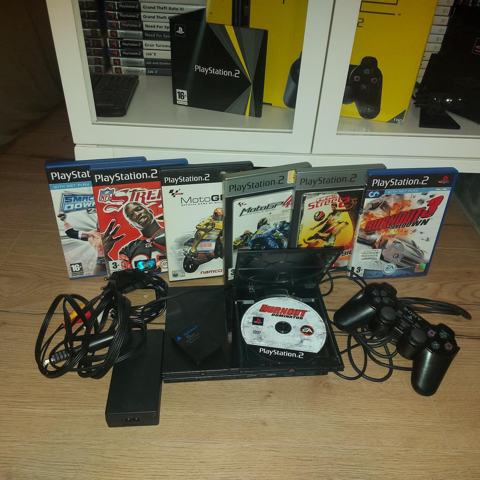 Playstation 2 slim - Počítače a hry