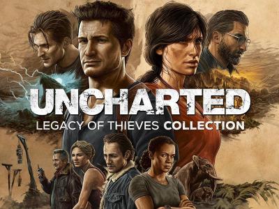 Uncharted: Legacy of Thieves Collection - Steam CD Klíč