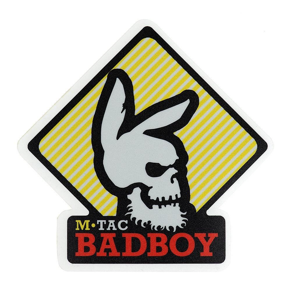 VÝPREDAJ⚡Reflexná samolepka M-Tac - Bad Boy (Black) - Zberateľstvo