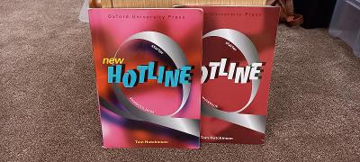Učebnice angličtiny New Hotline + workbook