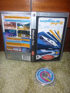 Wipeout Pulse PSP Playstation Portable