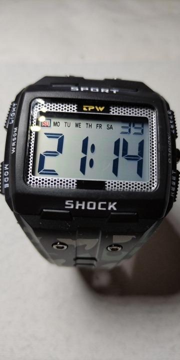 Sport Shock - Sportovní Hodinky - Šperky a hodinky