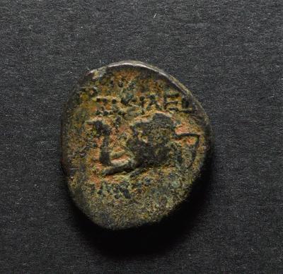 Bronzová antická mince 